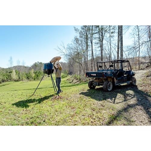 Moultrie Deer Feeder Stand 200 lb Capacity Sync to Camera