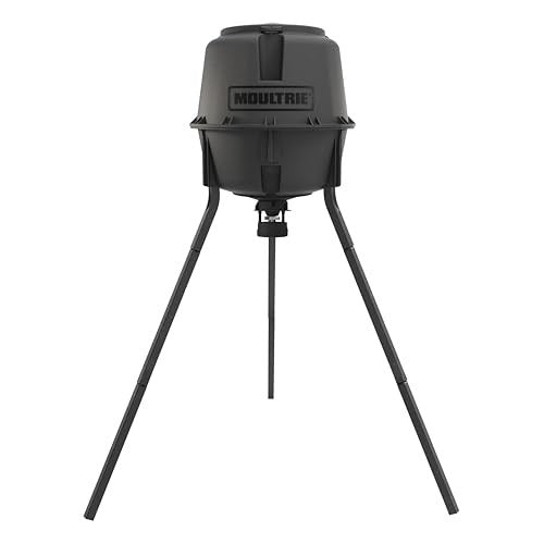 Moultrie Deer Feeder Stand 200 lb Capacity Sync to Camera