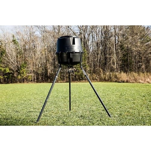 Moultrie Deer Feeder Stand 200 lb Capacity Sync to Camera