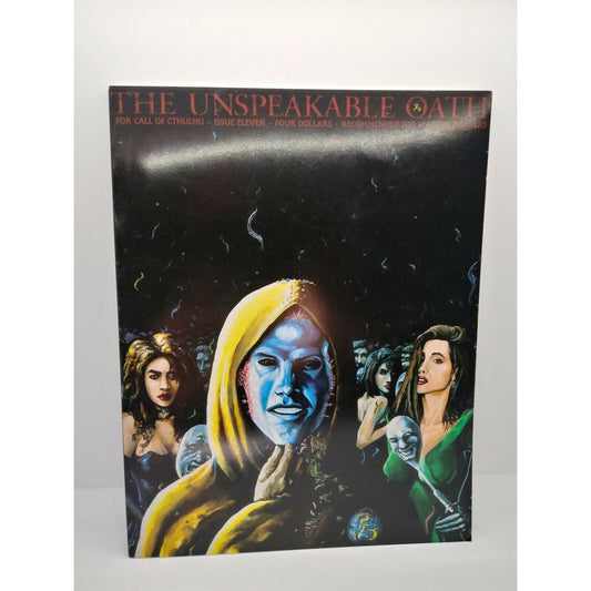 The Unspeakable Oath #11 Call Of Cthulhu Magazine 1994 Pagan Publishing Vintage