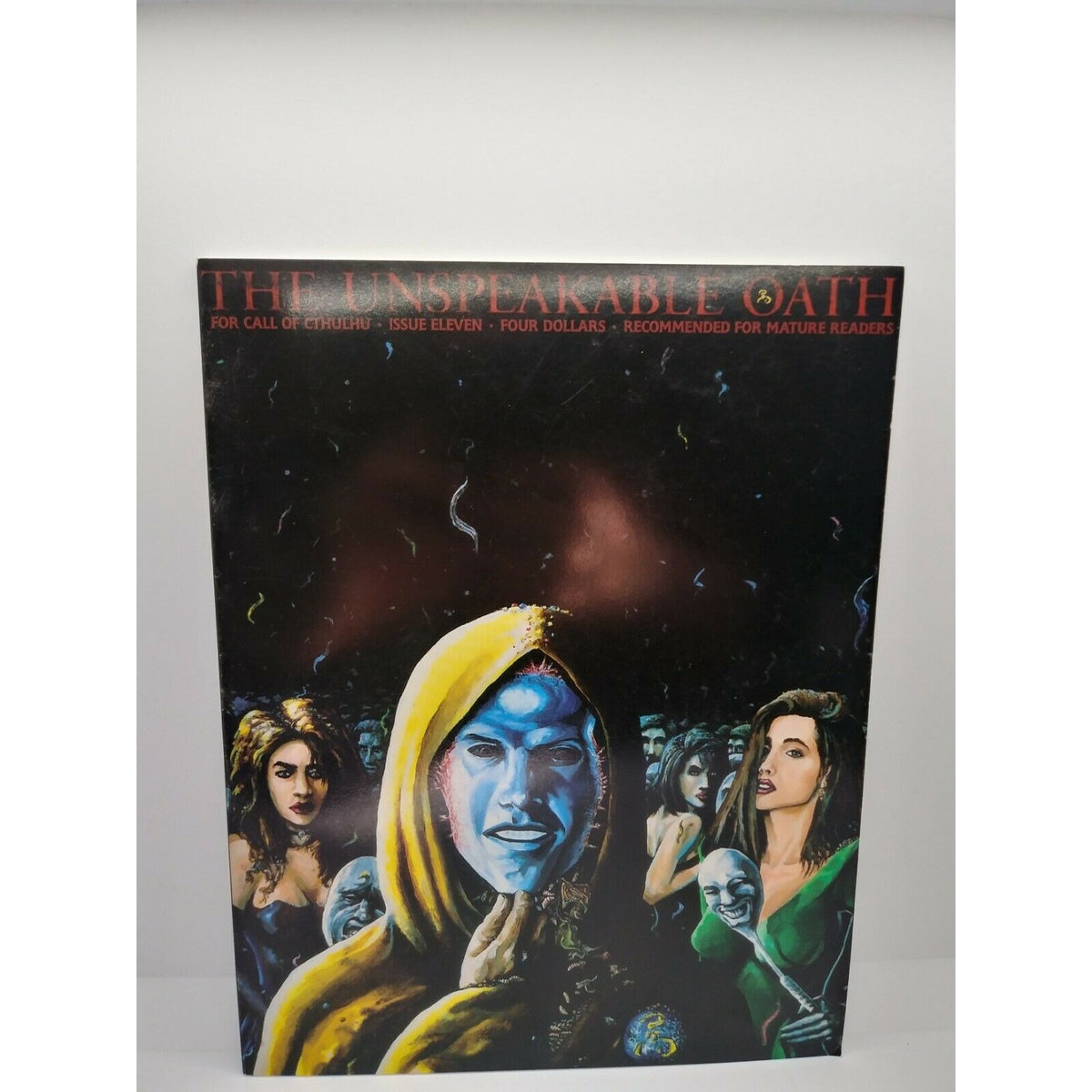 The Unspeakable Oath #11 Call Of Cthulhu Magazine 1994 Pagan Publishing Vintage