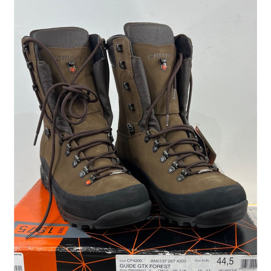 Crispi Men's Guide Insulated 200g GTX Waterproof Hunting Boots Brown Sz. 11