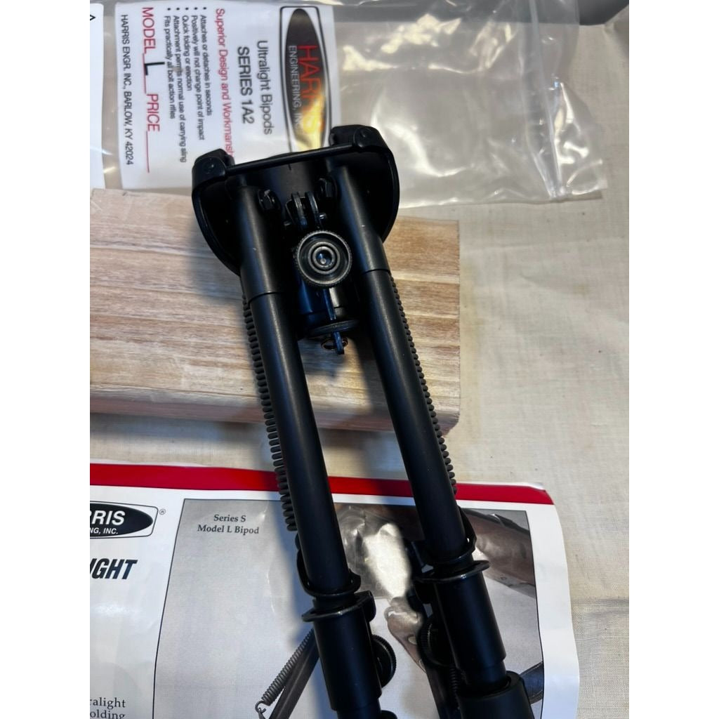 Harris Engineering Series 1A2 Model L Ultralight Bipod Adjustable Rail Mount New