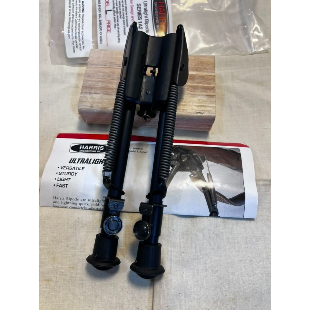Harris Engineering Series 1A2 Model L Ultralight Bipod Adjustable Rail Mount New