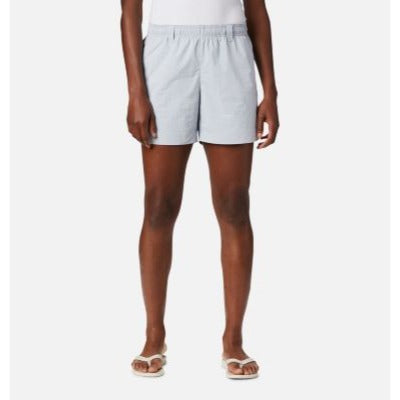 Columbia Womens PFG Backcast Water Shorts Sz. XXL UPF 50 Omni-Shade Light Gray