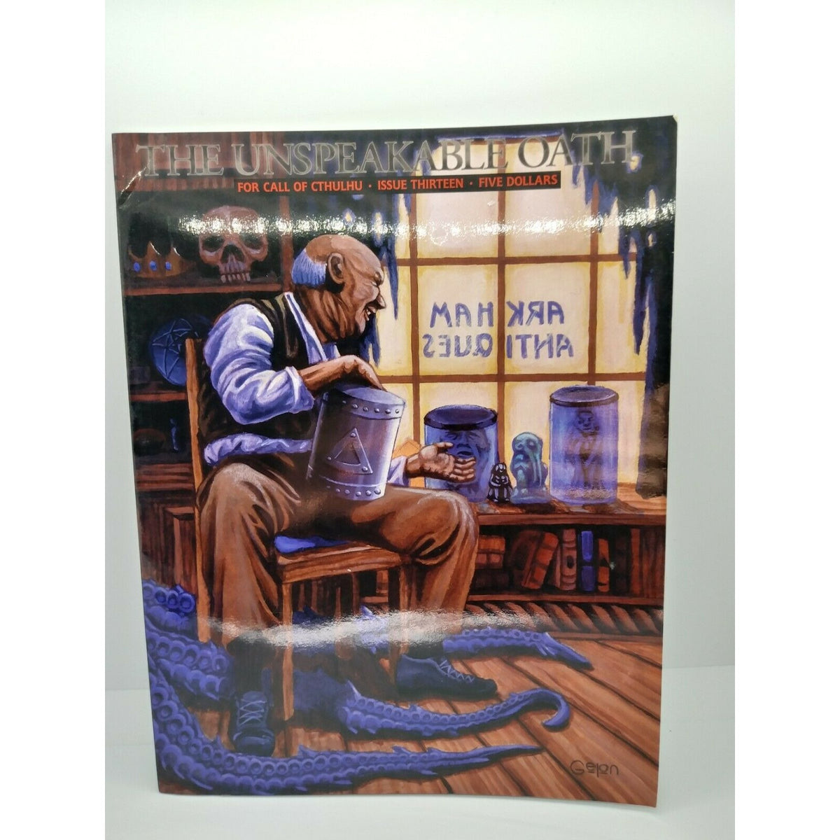 The Unspeakable Oath Issue #13 Call Of Cthulhu Pagan 1995 Horror RPG Magazine