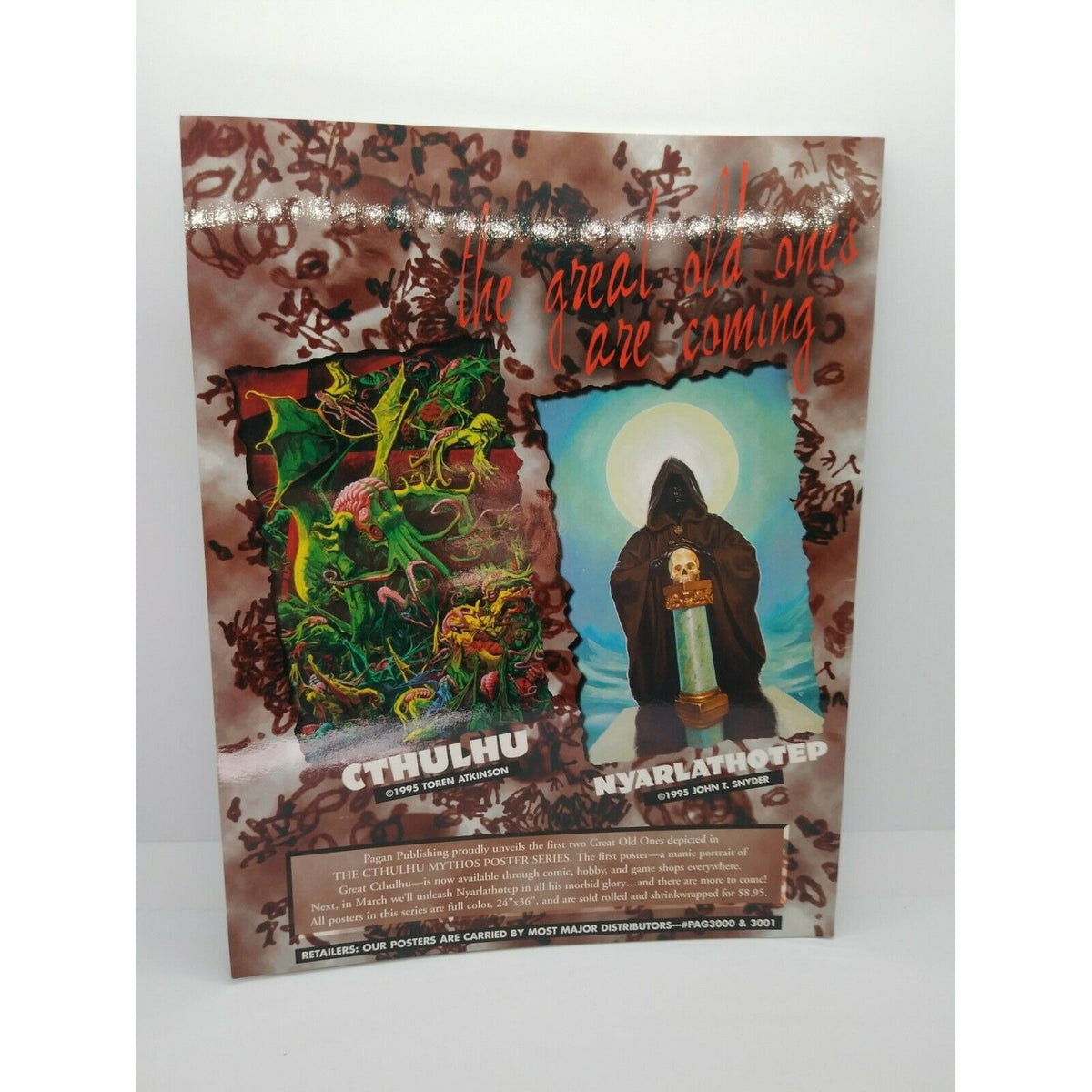 The Unspeakable Oath Issue #13 Call Of Cthulhu Pagan 1995 Horror RPG Magazine
