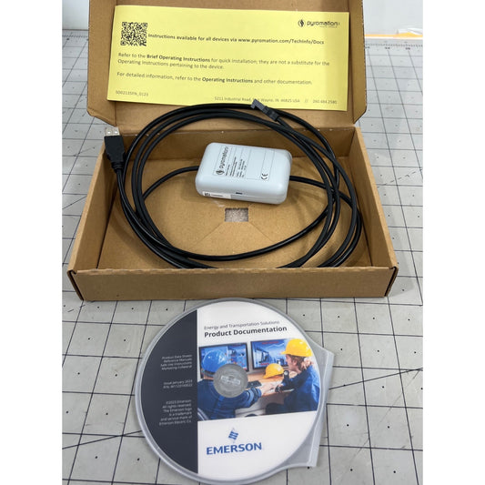Pyromation Interface PC Programmable Temperature Transmitter 440-CABLE-USB