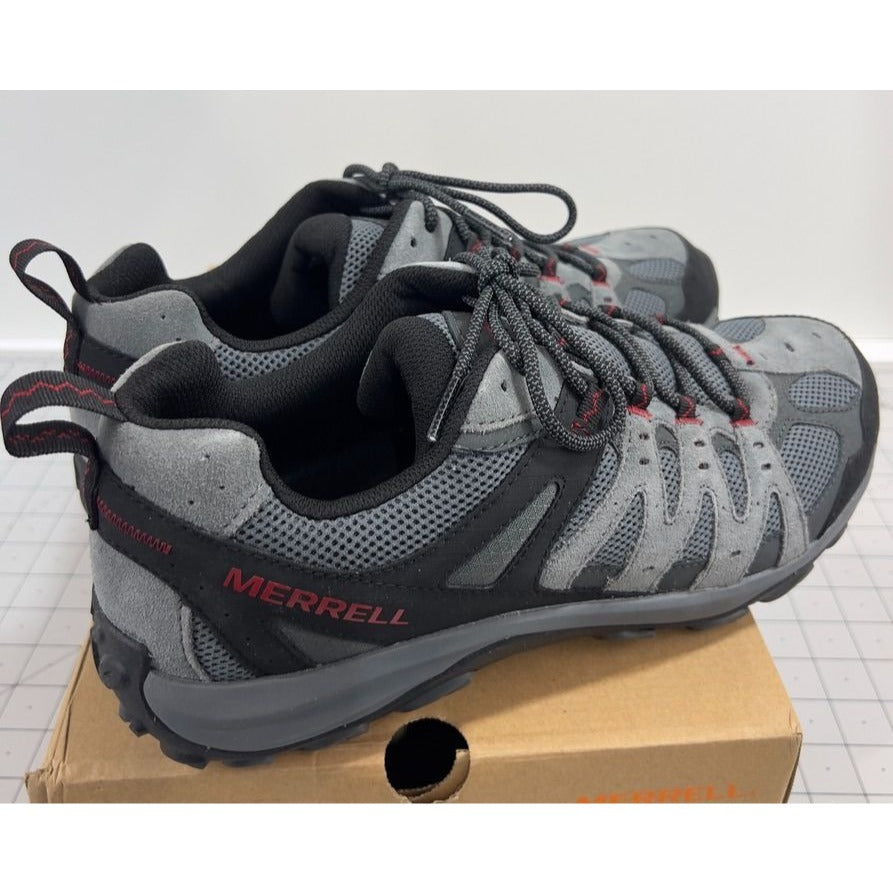 Merrell Accentor 3 Mens Hiking Shoes Size 11.5 Rock/Gray New With Box
