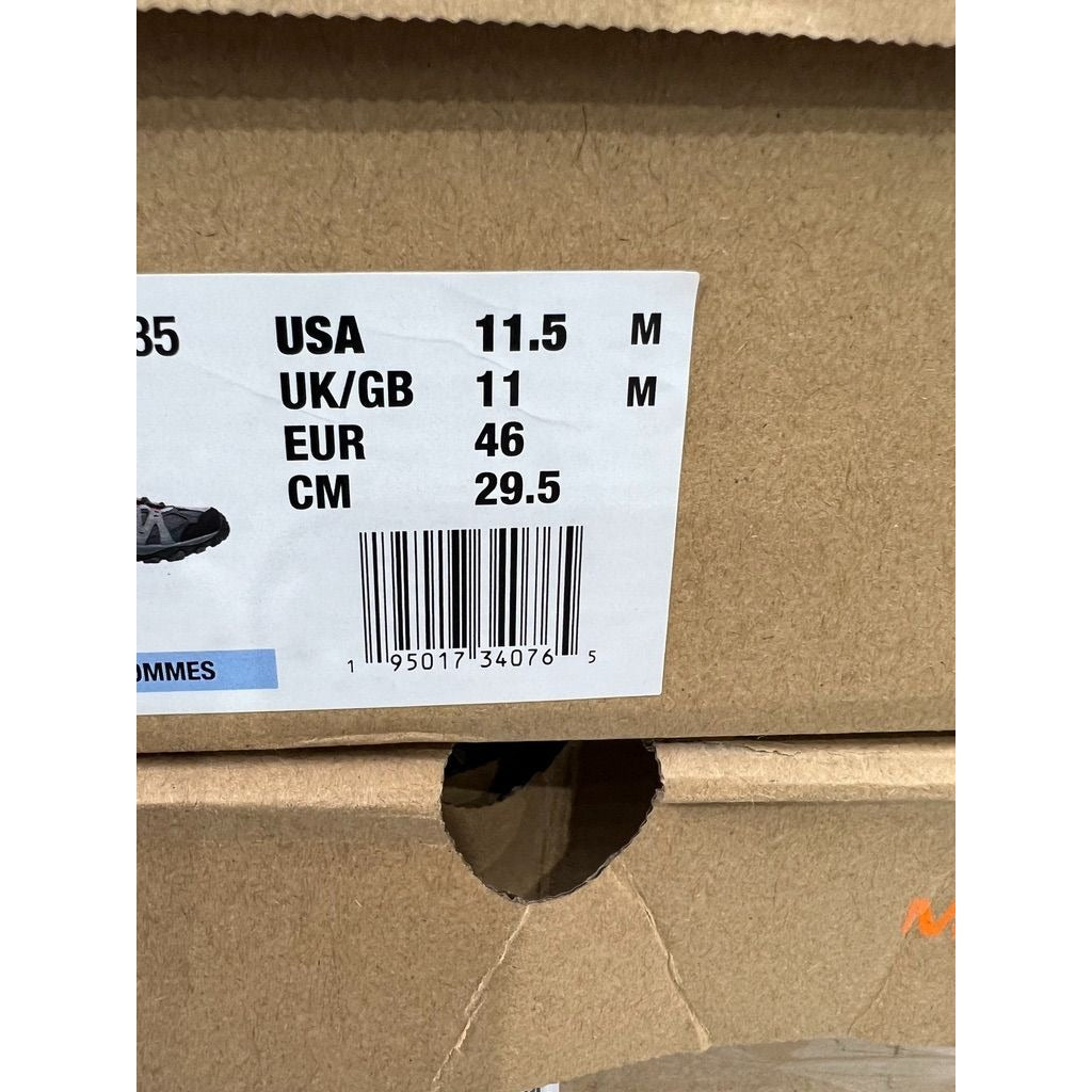 Merrell Accentor 3 Mens Hiking Shoes Size 11.5 Rock/Gray New With Box