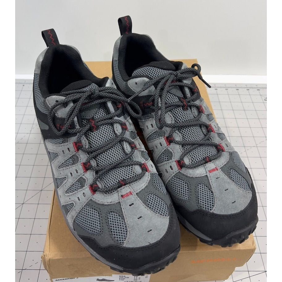 Merrell Accentor 3 Mens Hiking Shoes Size 11.5 Rock/Gray New With Box