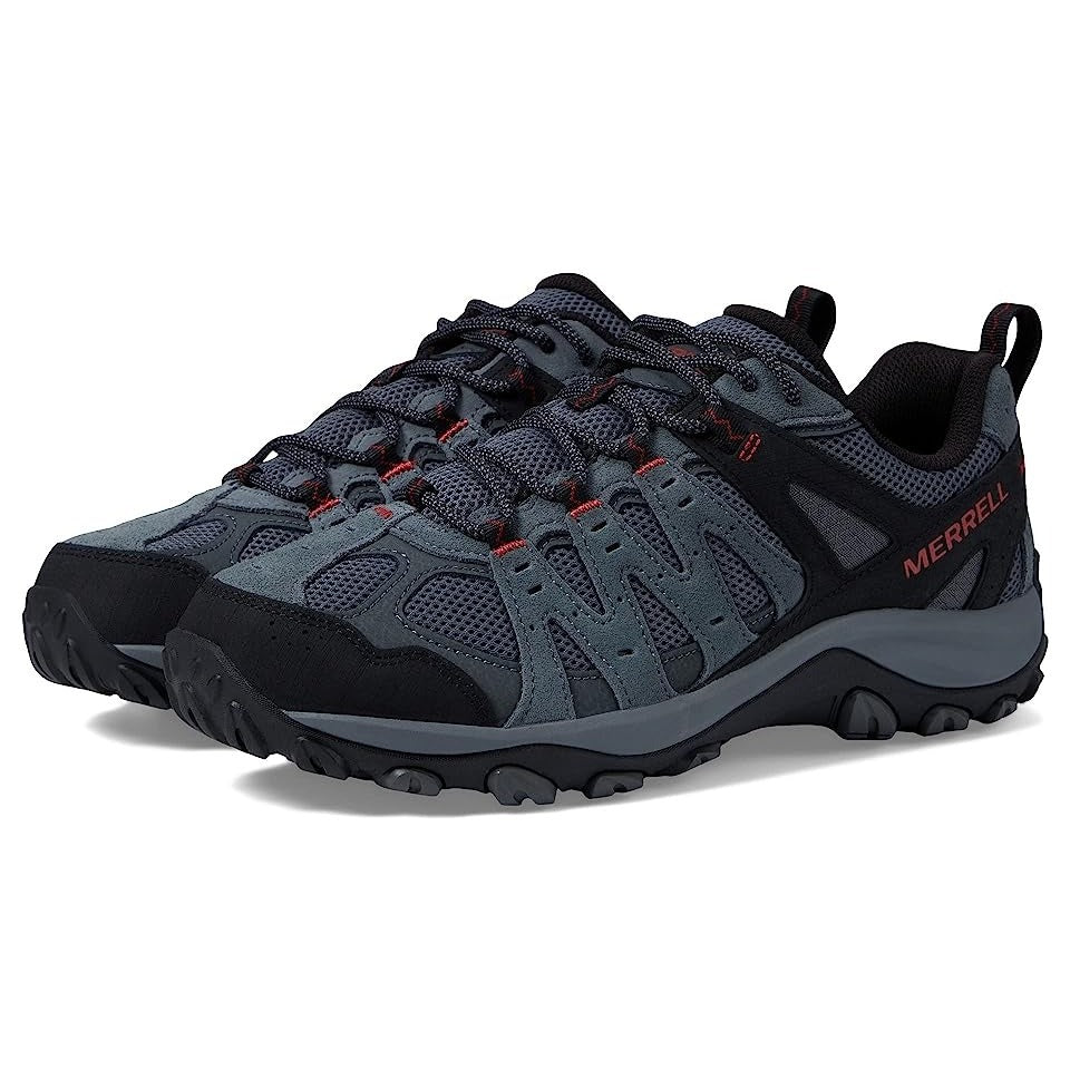 Merrell Accentor 3 Mens Hiking Shoes Size 11.5 Rock/Gray New With Box