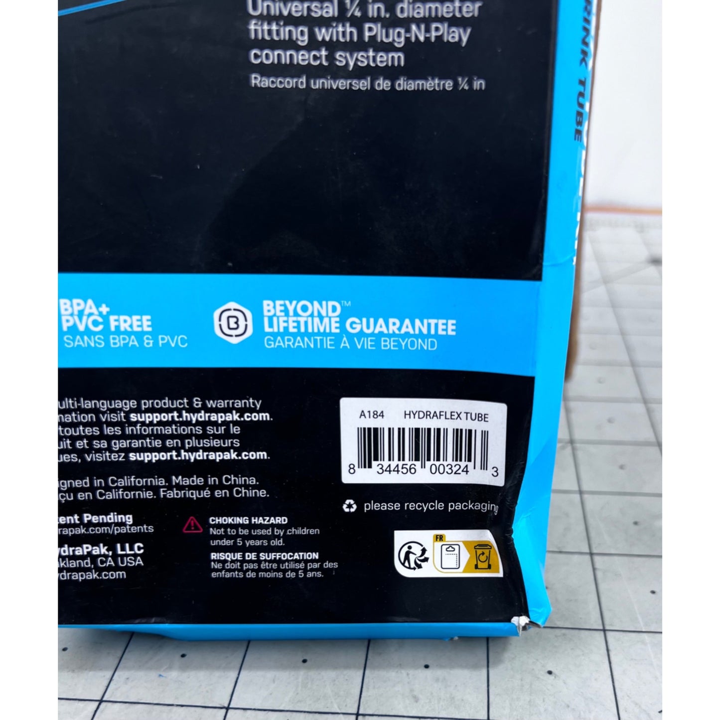 HydraPak HydraFlex Hydration Drink Tube Kit 36 In New