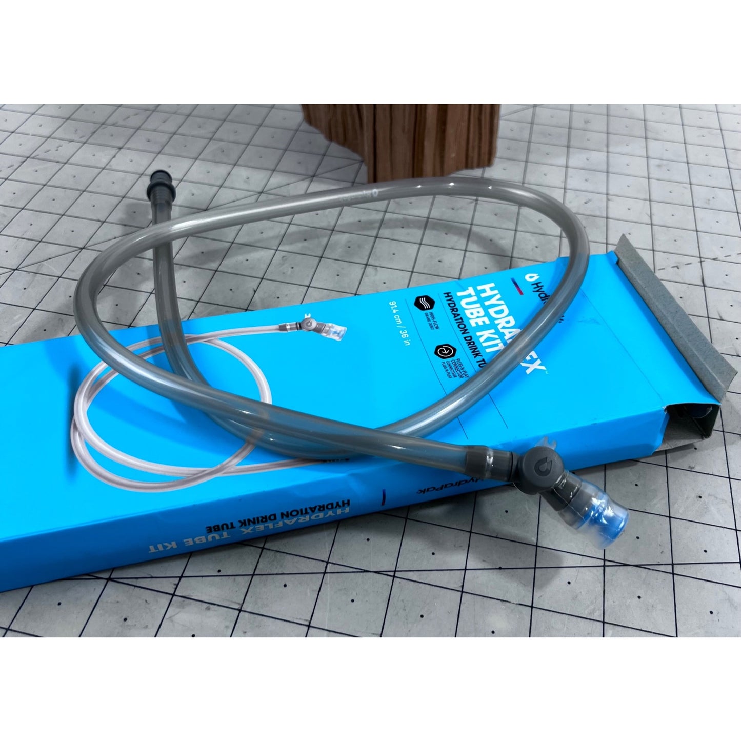 HydraPak HydraFlex Hydration Drink Tube Kit 36 In New