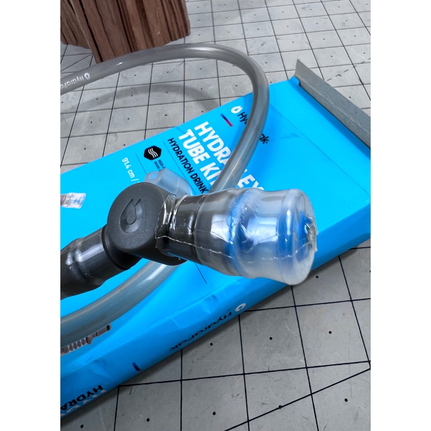 HydraPak HydraFlex Hydration Drink Tube Kit 36 In New