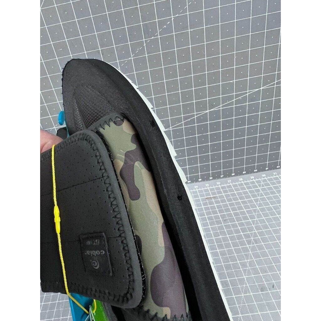 NWT Cobian Hobgood Draino Slide "Ocean Camo" Sandal Men's 13 US 46 EU ~NEW~