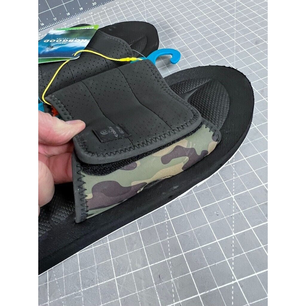 NWT Cobian Hobgood Draino Slide "Ocean Camo" Sandal Men's 13 US 46 EU ~NEW~