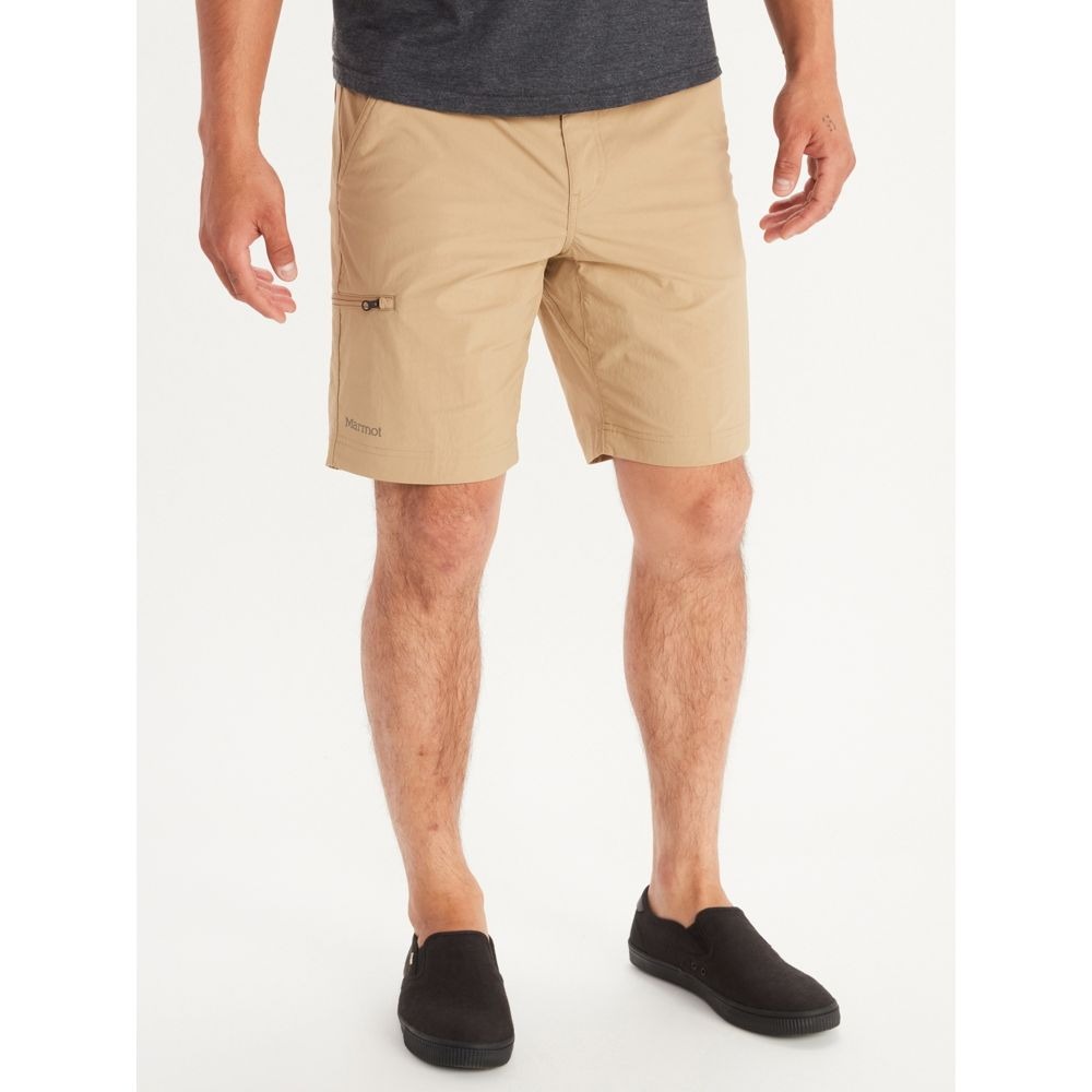 Marmot Mens Arch Rock 9" Hiking Shorts Size 40 NWT Shetland Khaki Color