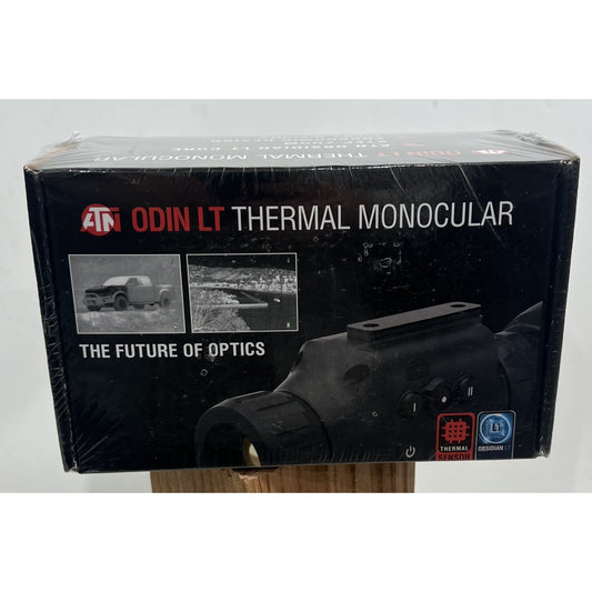 ATN ODIN LT 320 2-41x19mm Compact Thermal Monocular Black TIMNODN319X New Sealed