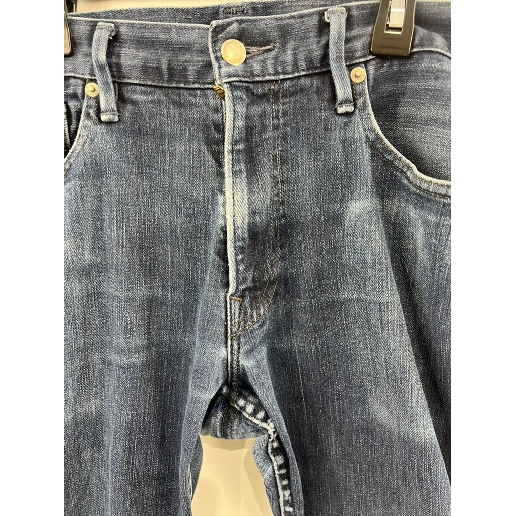 Polo Ralph Lauren Men's Denim Jeans 32x32 Straight-Leg Indigo Blue