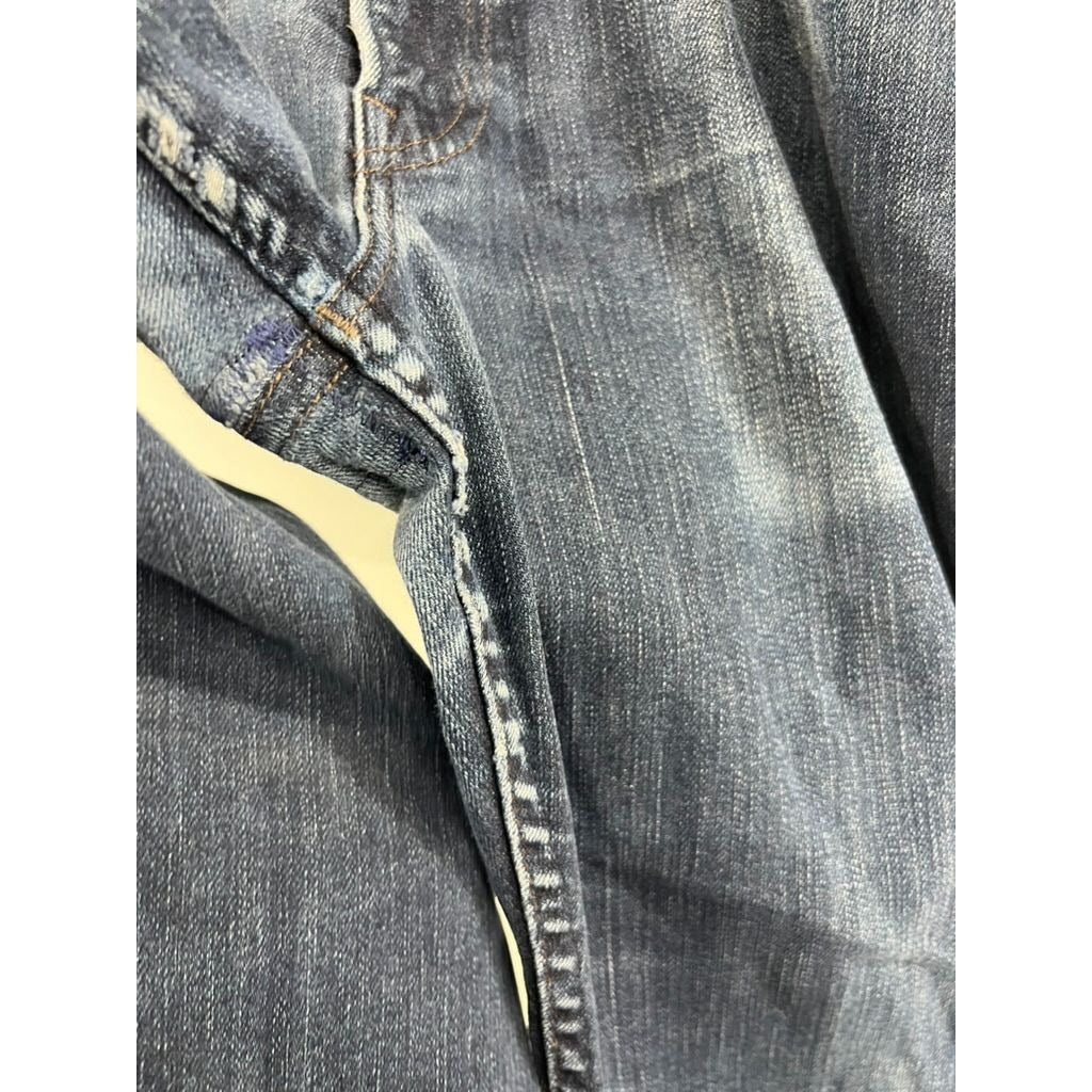 Polo Ralph Lauren Men's Denim Jeans 32x32 Straight-Leg Indigo Blue