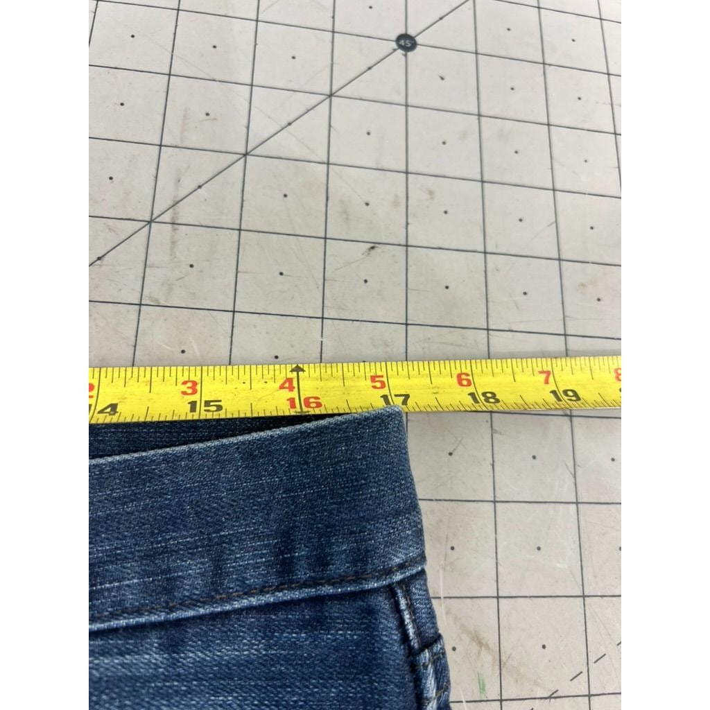 Polo Ralph Lauren Men's Denim Jeans 32x32 Straight-Leg Indigo Blue