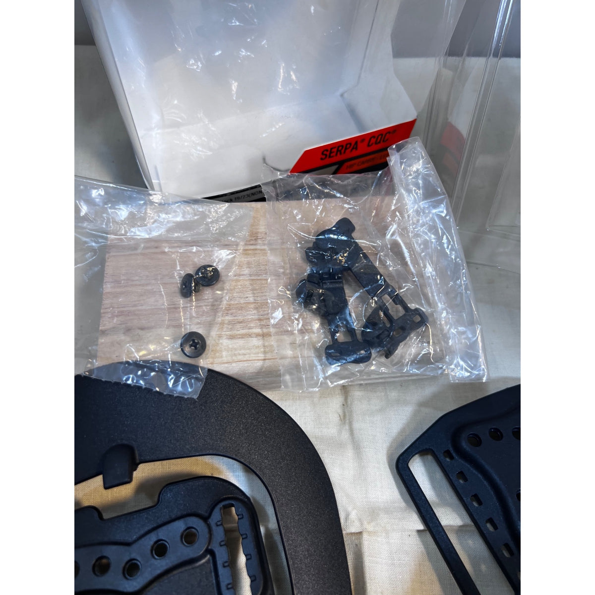 BLACKHAWK! Serpa CQC OTW Concealment Holster Glock Pistols  Hip/Left New