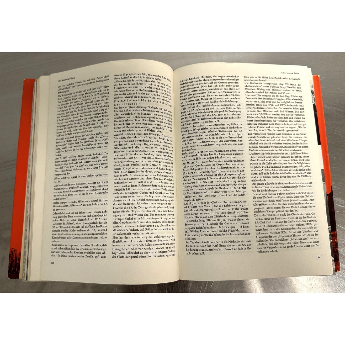Illustrierte Geschichte des Dritten Reiches Hardcover Kurt Zentner 1965 Book One