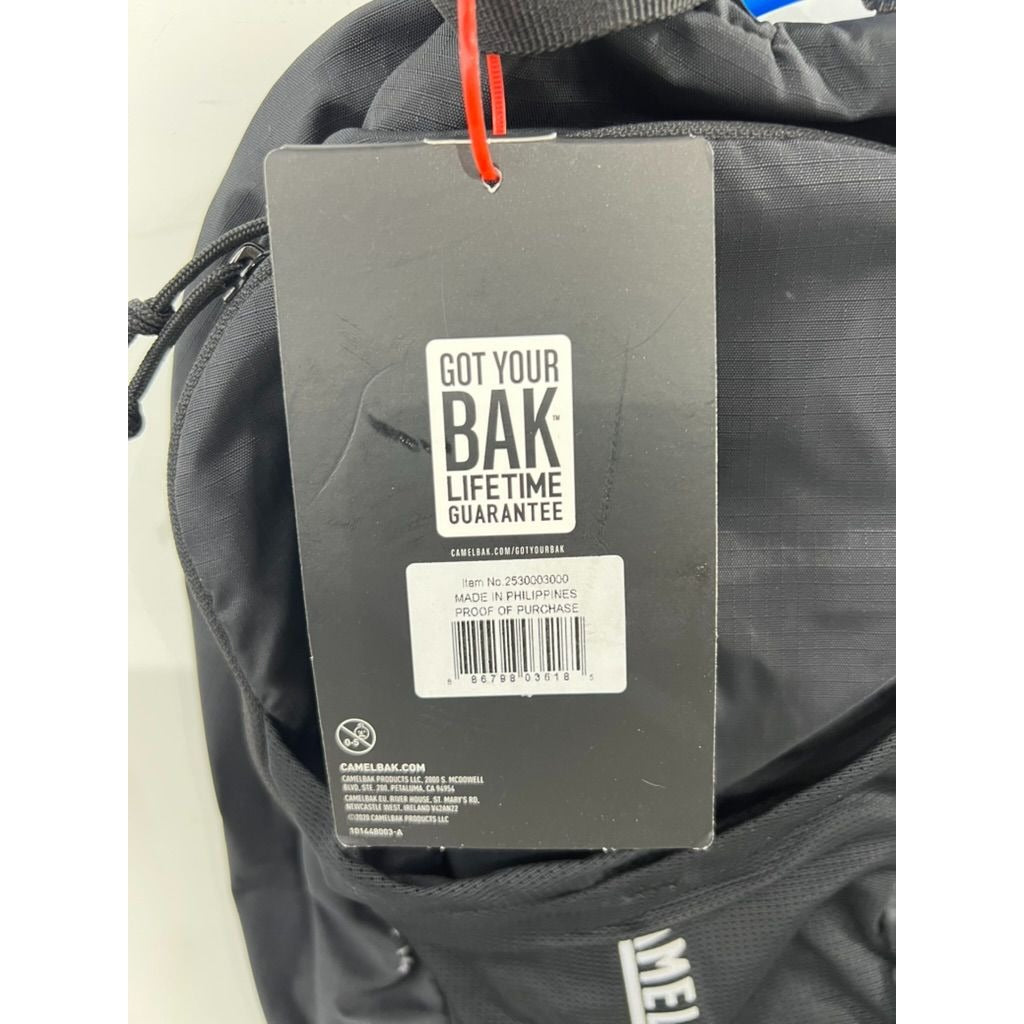 CamelBak Arete 14 1.5 Liter Hydration Pack - Black/Reflective New